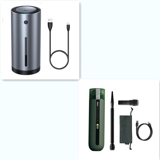 Car Handheld Mini Vacuum Cleaner - Portable Auto Detailing Vacuum