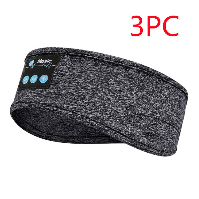 Bluetooth Sleep Headband - Wireless V5.0 Sports Headphones for Music & Calls