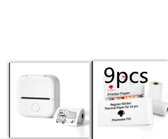 Portable Mini Thermal Label Printer - Bluetooth Wireless Photo & Label Printer