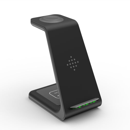 3-in-1 Wireless Charging Station - Fast Charge Stand for Phone & Accessories