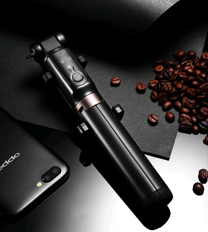 Bluetooth Selfie Stick Tripod - Aluminum Telescopic Stand with Remote Control
