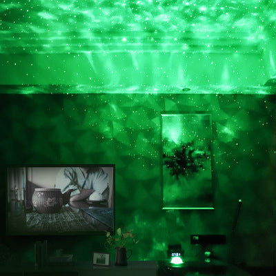 USB Music Player LED Night Light - Smart Ambient Lighting with Audio