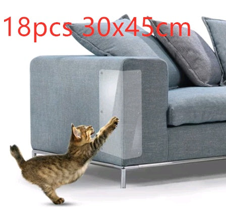Cat Scratch Protector Pads - Furniture Protection Guards for Sofas & Chairs