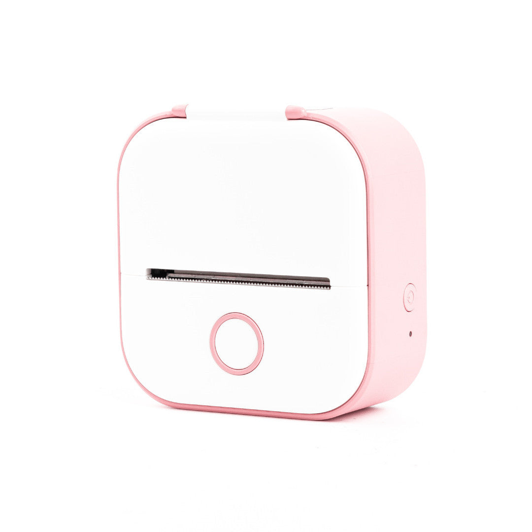 Portable Mini Thermal Label Printer - Bluetooth Wireless Photo & Label Printer