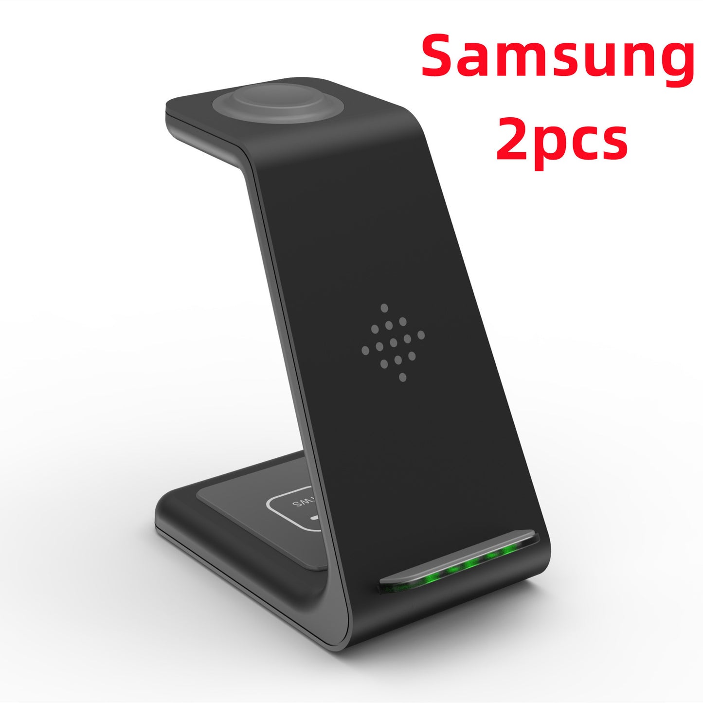 3-in-1 Wireless Charging Station - Fast Charge Stand for Phone & Accessories