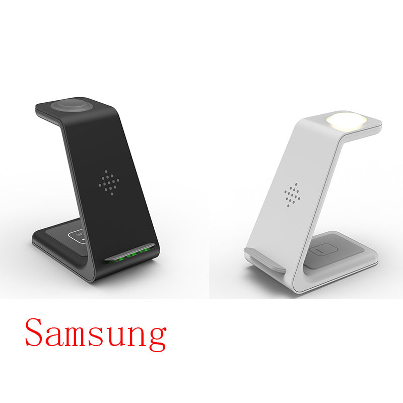 3-in-1 Wireless Charging Station - Fast Charge Stand for Phone & Accessories