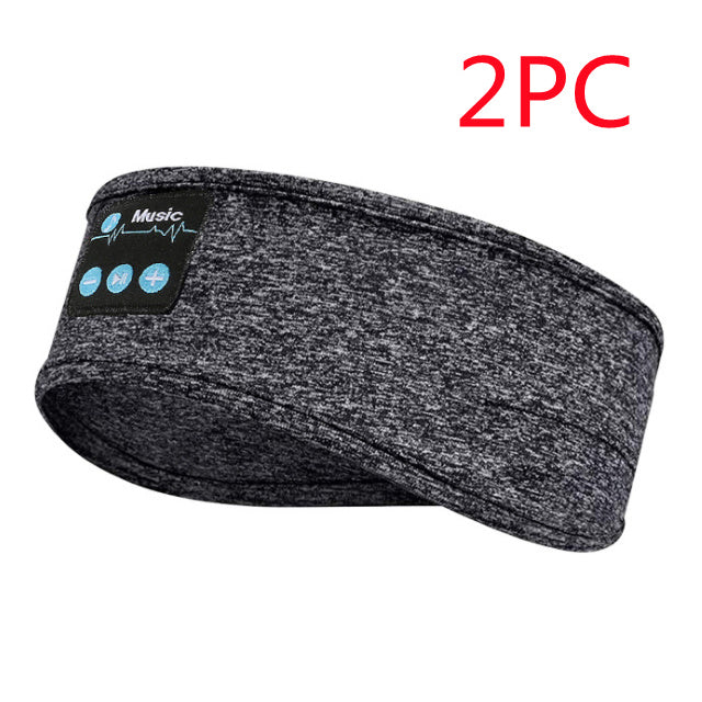 Bluetooth Sleep Headband - Wireless V5.0 Sports Headphones for Music & Calls