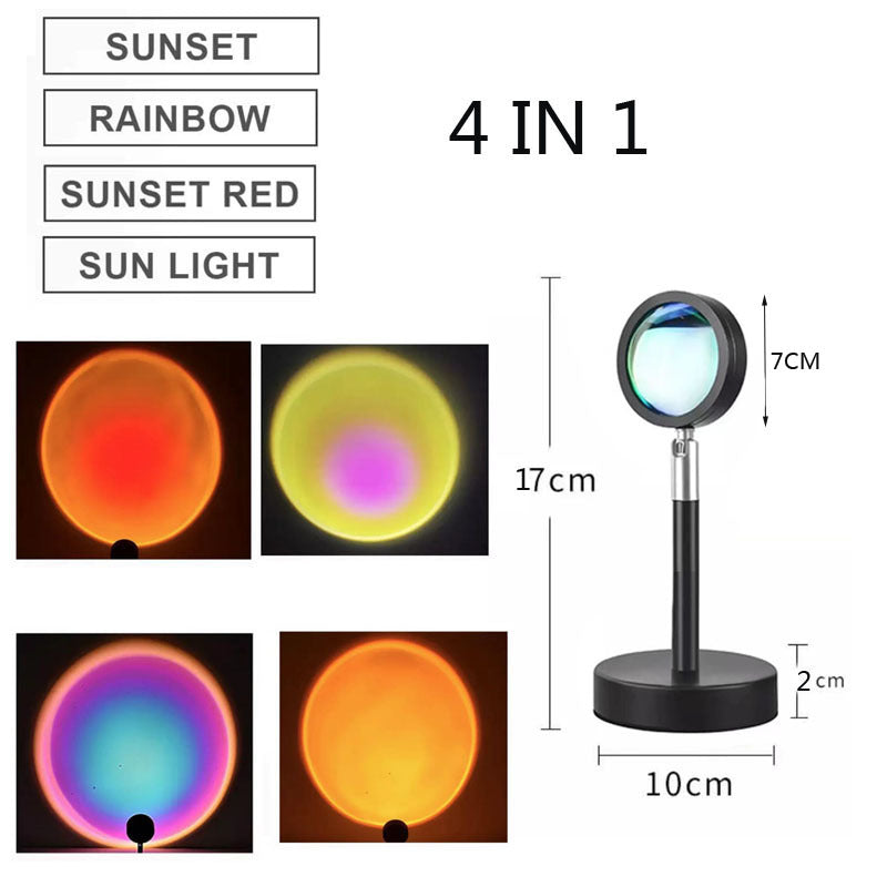 Starry Sky Projector Lamp - Galaxy Night Light for Bedroom & Kids Room