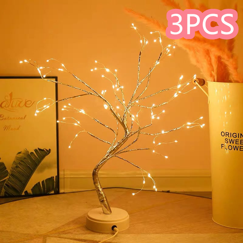 LED Copper Wire String Lights - Flexible Bedroom Fairy Lights