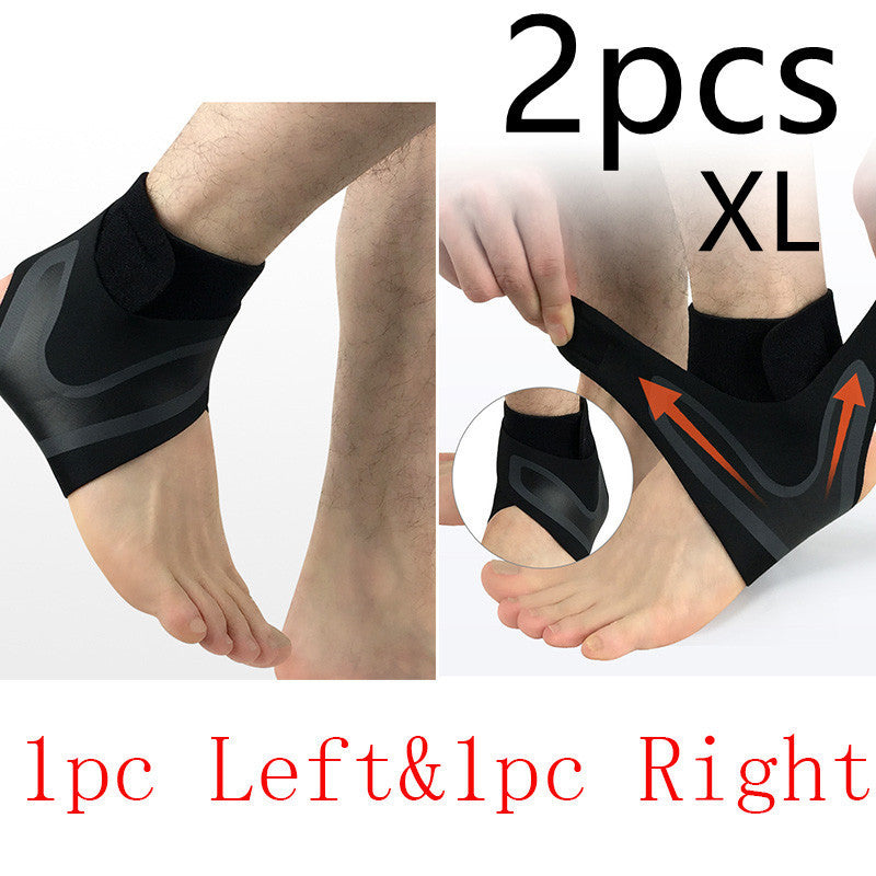 Ankle Support Brace - Compression Sleeves for Sports & Running