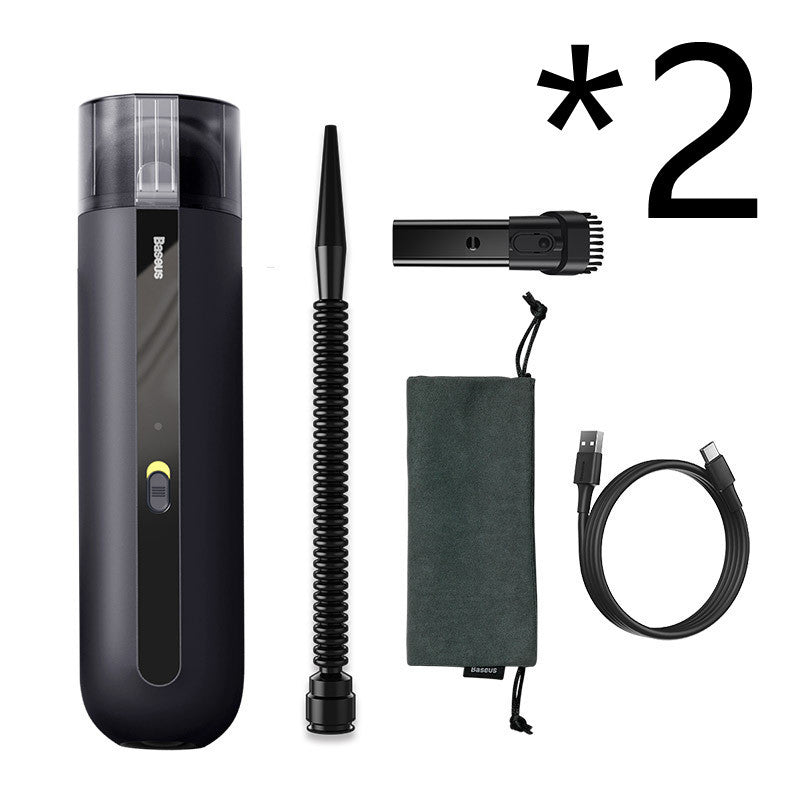 Car Handheld Mini Vacuum Cleaner - Portable Auto Detailing Vacuum