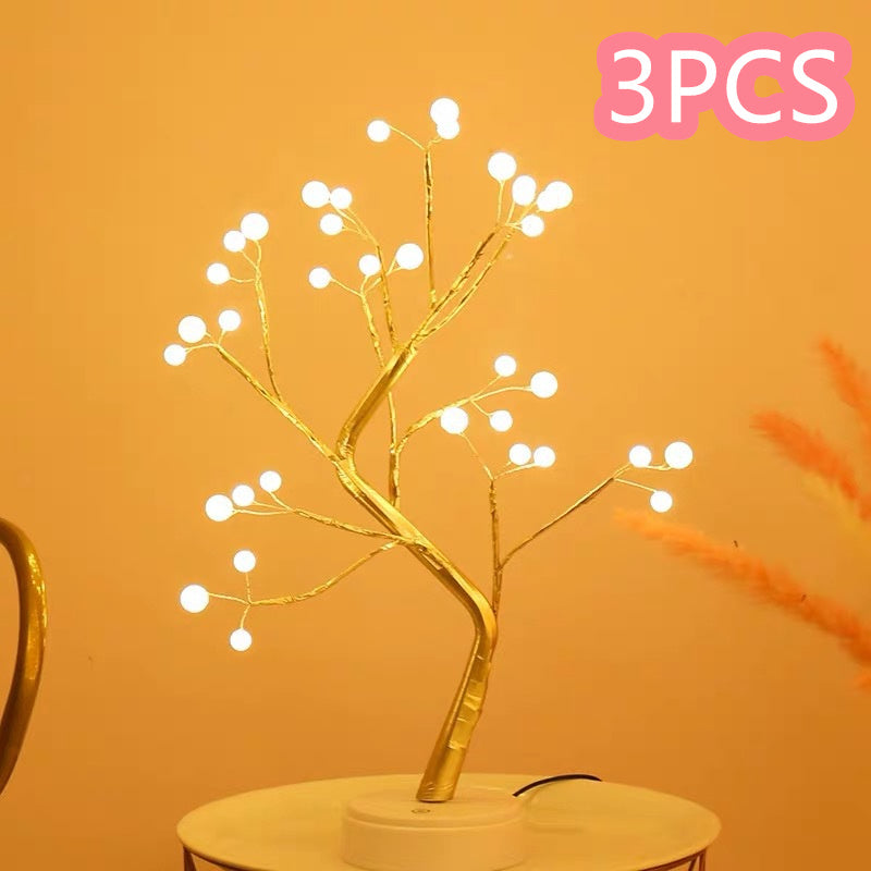 LED Copper Wire String Lights - Flexible Bedroom Fairy Lights