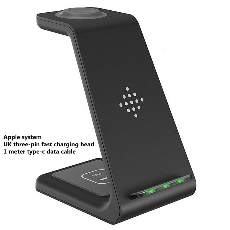 3-in-1 Wireless Charging Station - Fast Charge Stand for Phone & Accessories