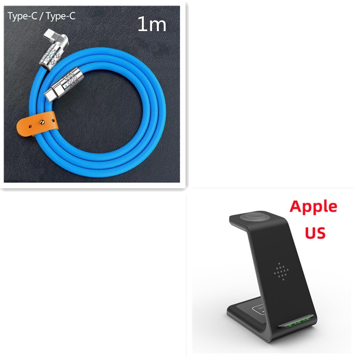 3-in-1 Wireless Charging Station - Fast Charge Stand for Phone & Accessories