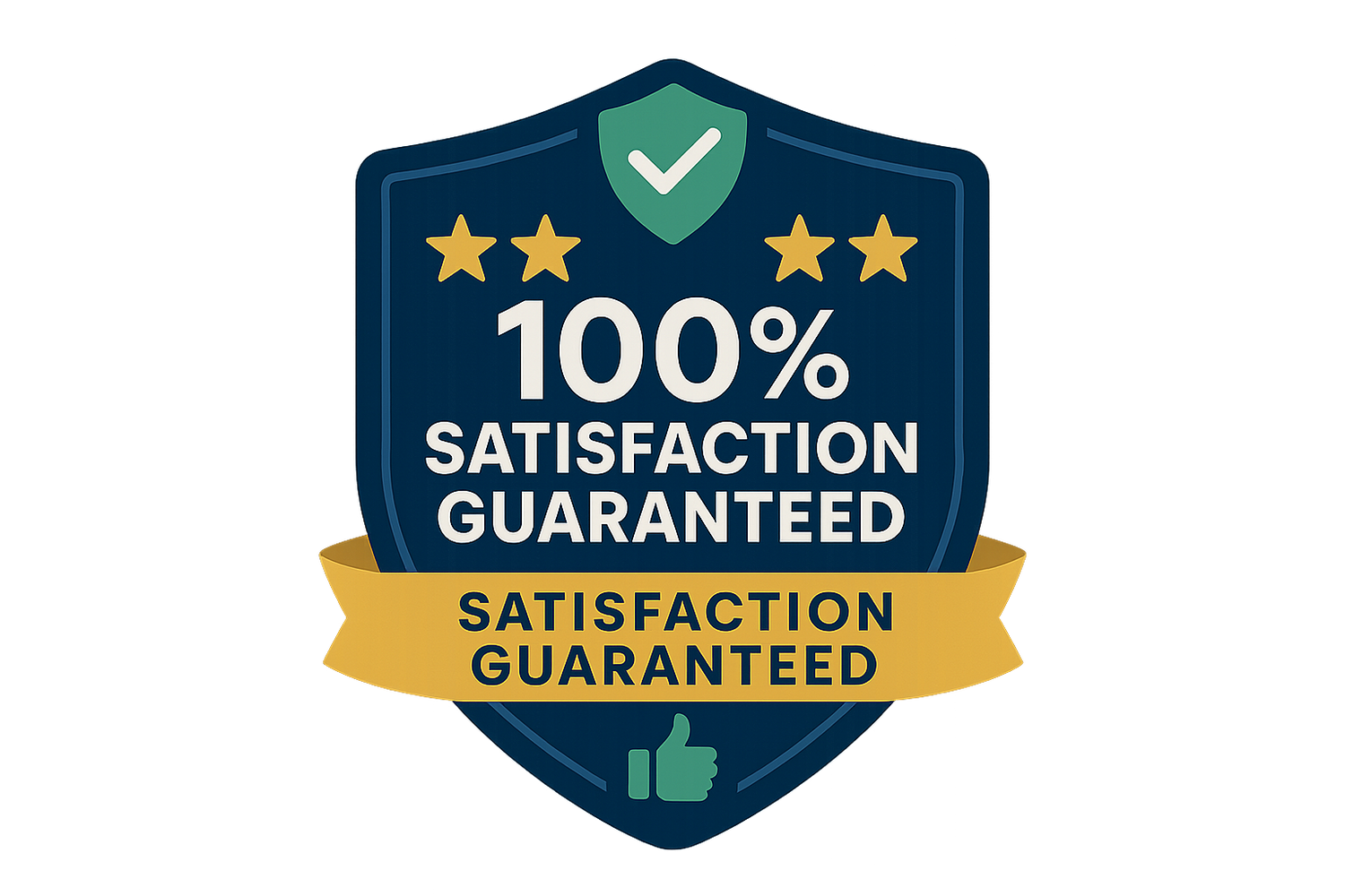 CUSTOMER SATISFACTION & GUARANTEE