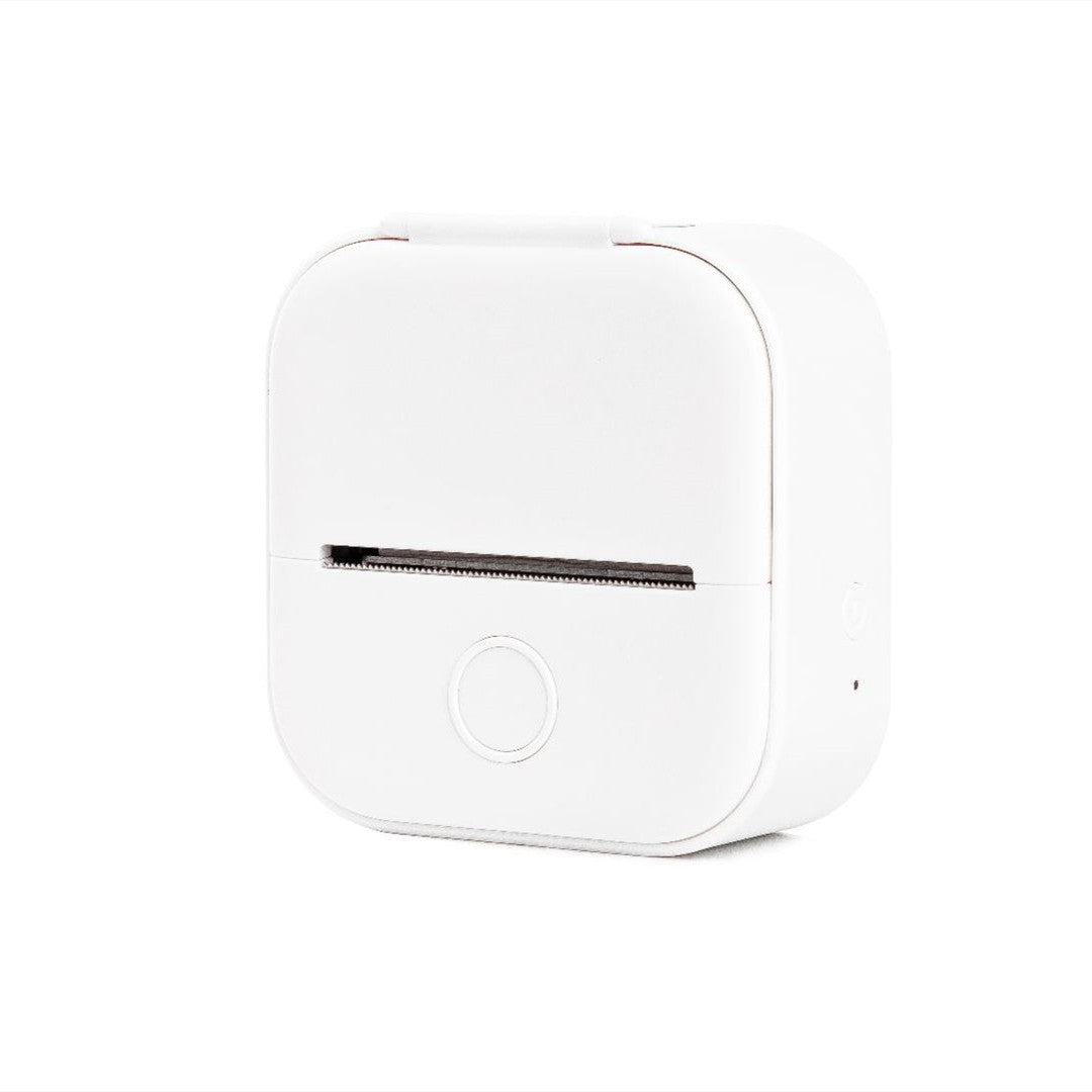 Portable Mini Thermal Label Printer - Bluetooth Wireless Photo & Label Printer