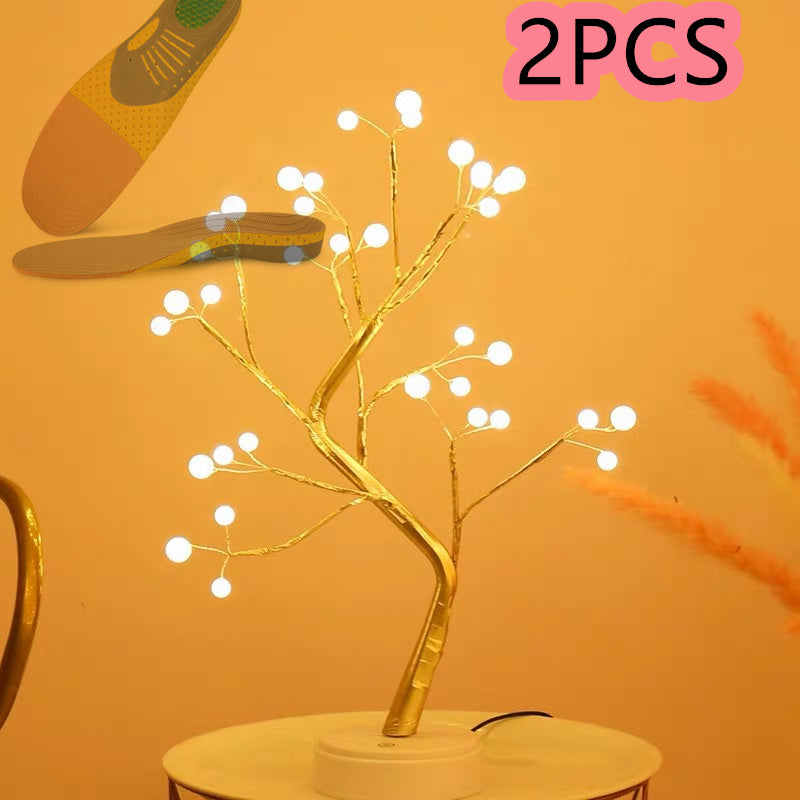 LED Copper Wire String Lights - Flexible Bedroom Fairy Lights