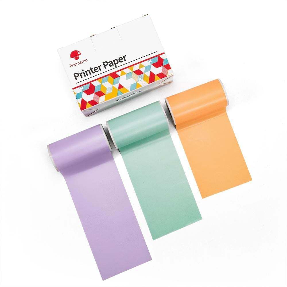 Portable Mini Thermal Label Printer - Bluetooth Wireless Photo & Label Printer