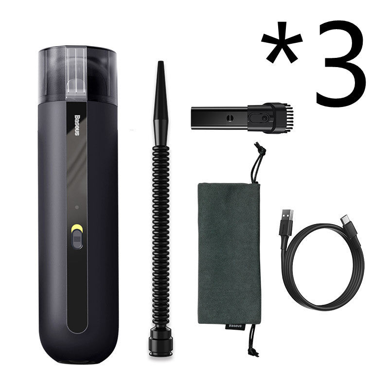 Car Handheld Mini Vacuum Cleaner - Portable Auto Detailing Vacuum
