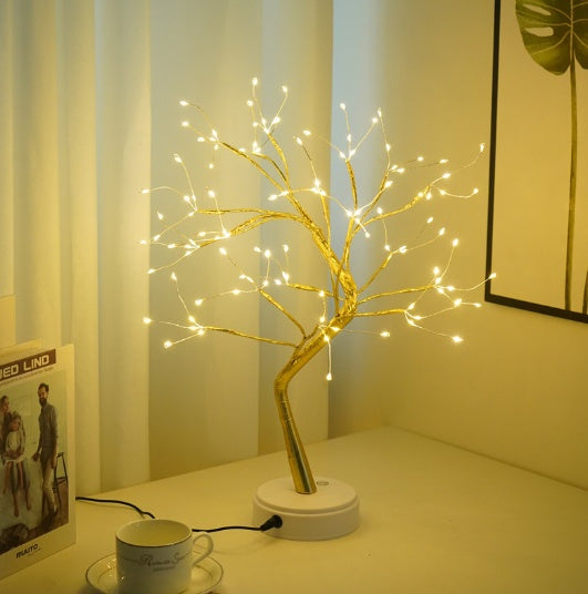 LED Copper Wire String Lights - Flexible Bedroom Fairy Lights