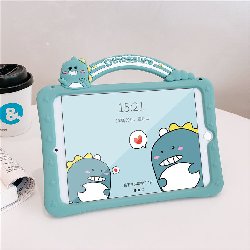 iPad Protective Case - Creative Cartoon Rainbow Design Cover