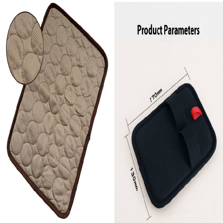 Pet Cooling Pad - Ice Silk Summer Mat for Dogs & Cats