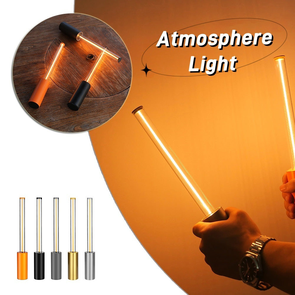 Breathing Ambience Light - Rechargeable LED Night Lamp for Bedroom Atmosphere