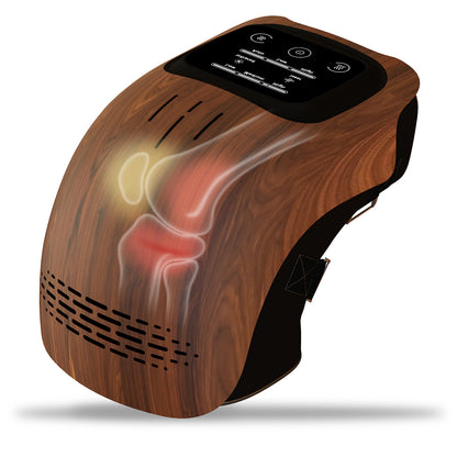 Intelligent Infrared Electric Heating Knee Massager Physiotherapy Instrument Air Pressure Vibration Rehabilitation Pain Relief
