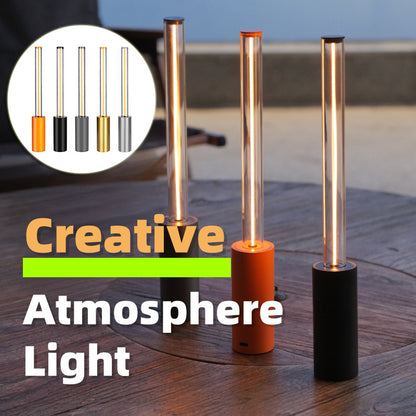 Breathing Ambience Light - Rechargeable LED Night Lamp for Bedroom Atmosphere