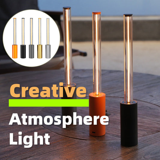 Breathing Ambience Light - Rechargeable LED Night Lamp for Bedroom Atmosphere