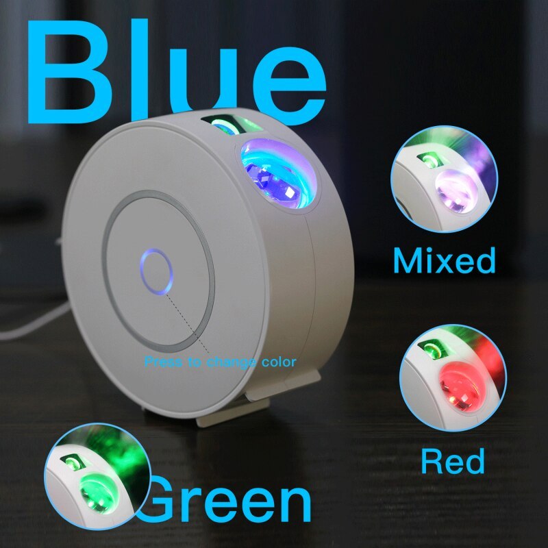 Starry Sky Projector Lamp - Galaxy Night Light for Bedroom & Kids Room