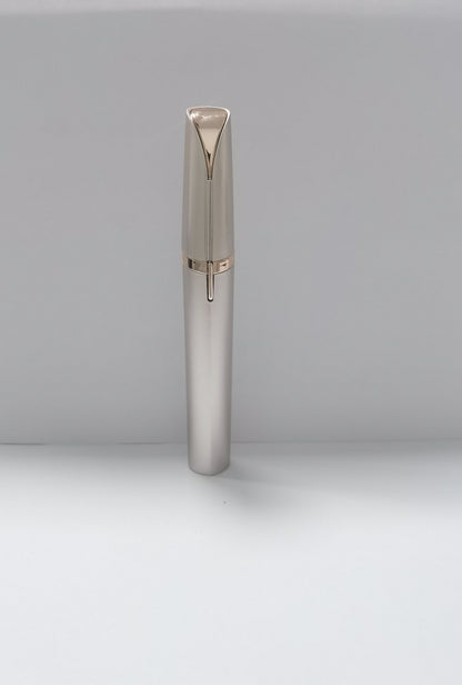 Electric Eyebrow Trimmer - Mini Precision Hair Remover with LED Light
