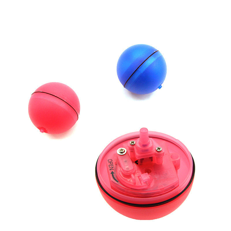 LED Laser Cat Toy Ball - Electronic Rolling Interactive Pet Toy