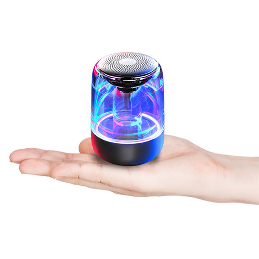 Portable Bluetooth Speaker - Wireless Column with LED Lights & Bass