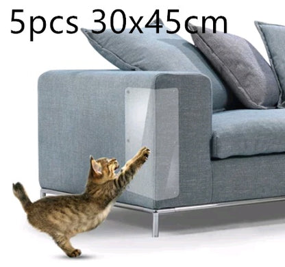 Cat Scratch Protector Pads - Furniture Protection Guards for Sofas & Chairs