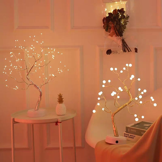 LED Copper Wire String Lights - Flexible Bedroom Fairy Lights