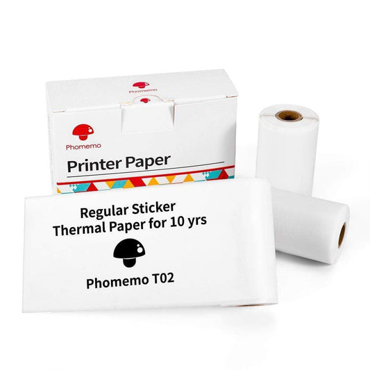 Portable Mini Thermal Label Printer - Bluetooth Wireless Photo & Label Printer