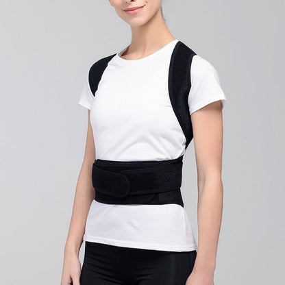 Posture Corrector - Adjustable Back Support Brace for Spine Alignment