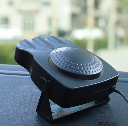Portable Windshield Defroster - 12V Car Heater & Defogging Fan