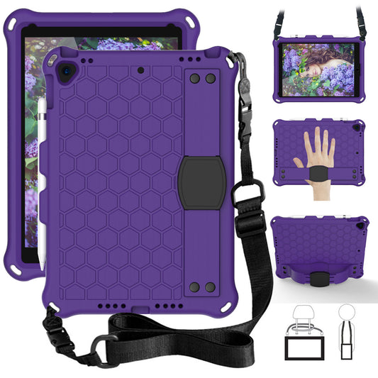iPad 10.2 Case - Honeycomb EVA Shockproof Cover for Kids & Adults