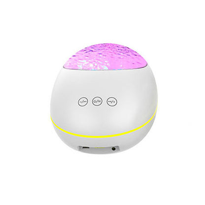 USB Music Player LED Night Light - Smart Ambient Lighting with Audio