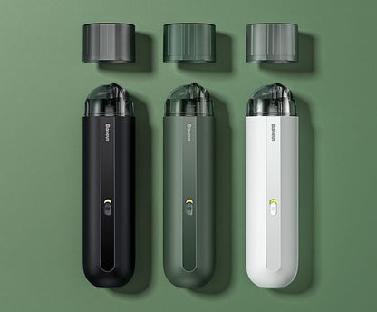 Car Handheld Mini Vacuum Cleaner - Portable Auto Detailing Vacuum