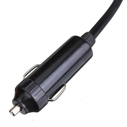 Portable Windshield Defroster - 12V Car Heater & Defogging Fan