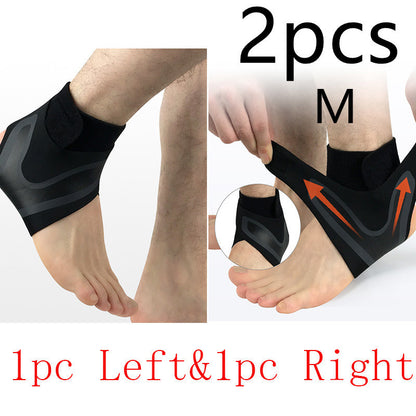 Ankle Support Brace - Compression Sleeves for Sports & Running
