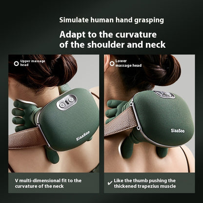 Electric Neck & Shoulder Massager - Wireless Kneading Shawl for Pain Relief