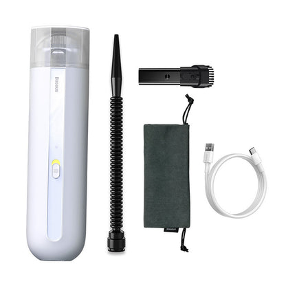 Car Handheld Mini Vacuum Cleaner - Portable Auto Detailing Vacuum