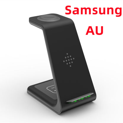 3-in-1 Wireless Charging Station - Fast Charge Stand for Phone & Accessories
