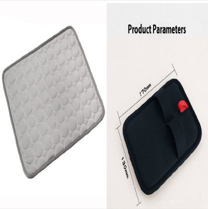 Pet Cooling Pad - Ice Silk Summer Mat for Dogs & Cats