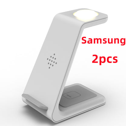 3-in-1 Wireless Charging Station - Fast Charge Stand for Phone & Accessories