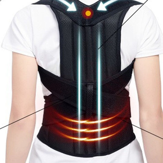 Posture Corrector - Adjustable Back Support Brace for Spine Alignment